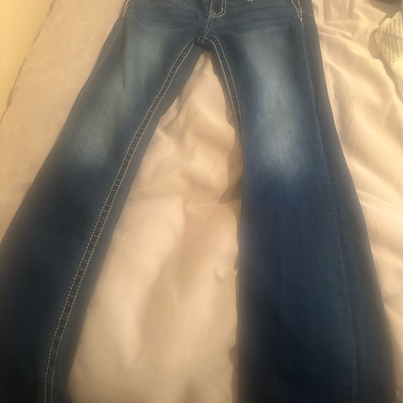 Miss Me Jeans, NEW without tags, Mid-Rise, Bootcut Size 25, tried on and washed, - Picture 2 of 4
